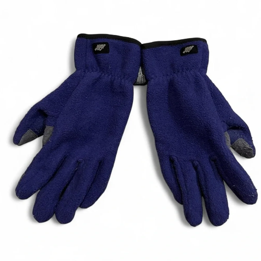 Womens EMS Eastern Mountain Sports fleece POLARTEC Gloves size Large